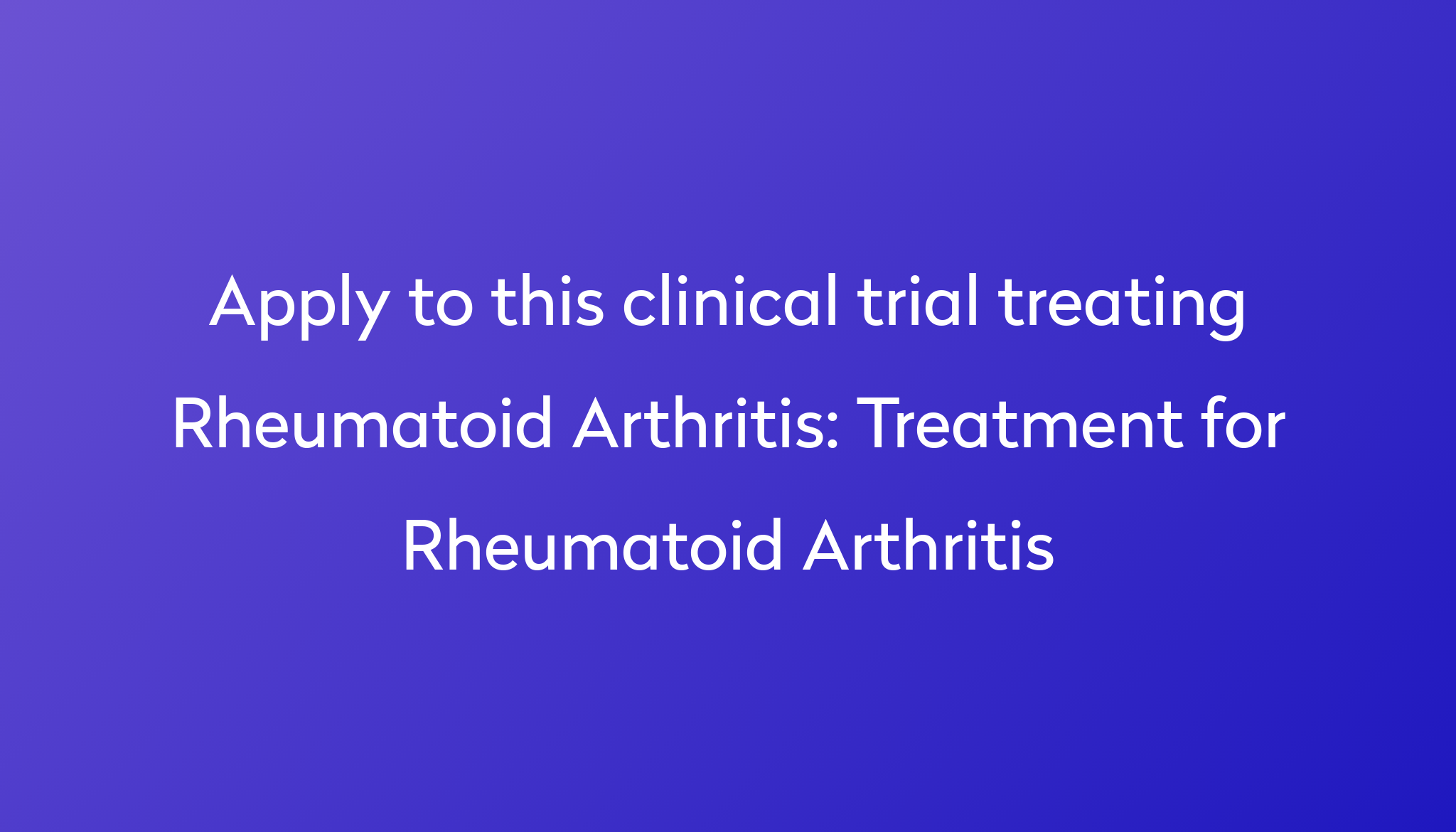 Treatment For Rheumatoid Arthritis Clinical Trial 2023 Power 9-foods-you-should-never-eat-if-you-have-arthritis-food-healthy